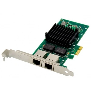StorNET intel NHI350AM2 ChipSet I350-T2 PCIe X1 Dual Port 1G Ethernet Kartı