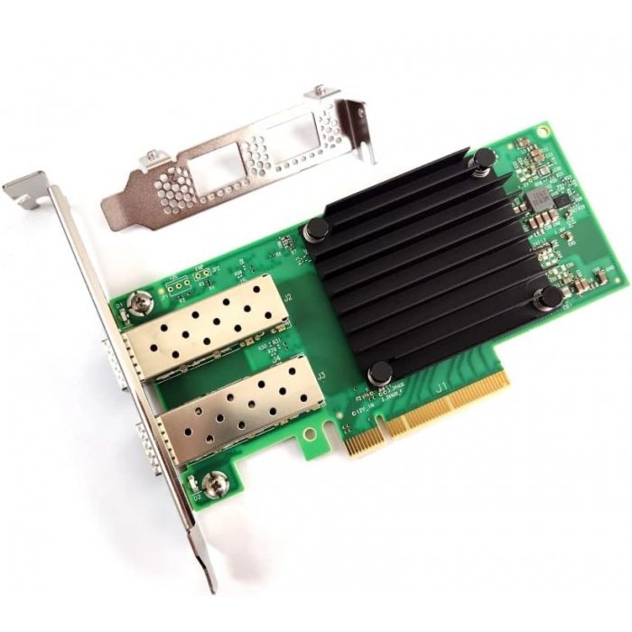 ngx's Mellanox ConnectX-5 MCX512A-ACAT 2 Port 25GbE Ethernet Kart