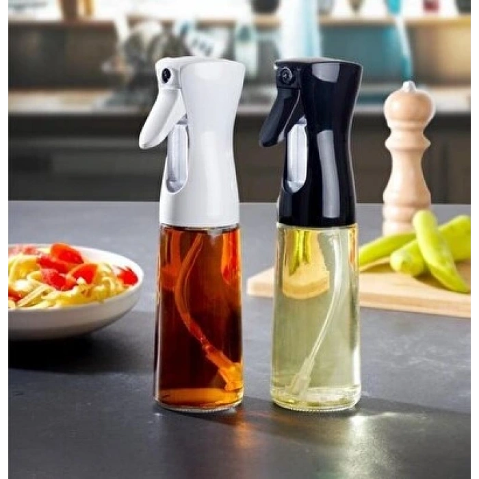 200 Ml Dekoratıf Tabancalı Spreylı Cam Şışe