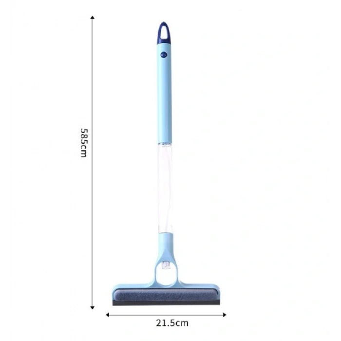 4 İn 1 Spreyli Çek Çekli Camsil Ve Fırça Aparatı