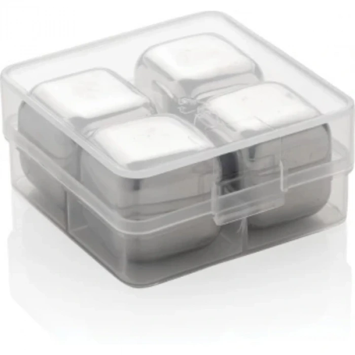 4lü Çelik Metal Kaplama Buz Taşı