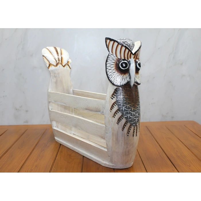 Ahşap Baykuş Gazetelik