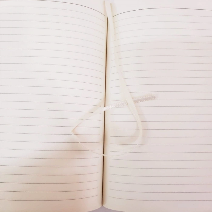 Ahşap Kutulu Defter Ve Kalem Seti