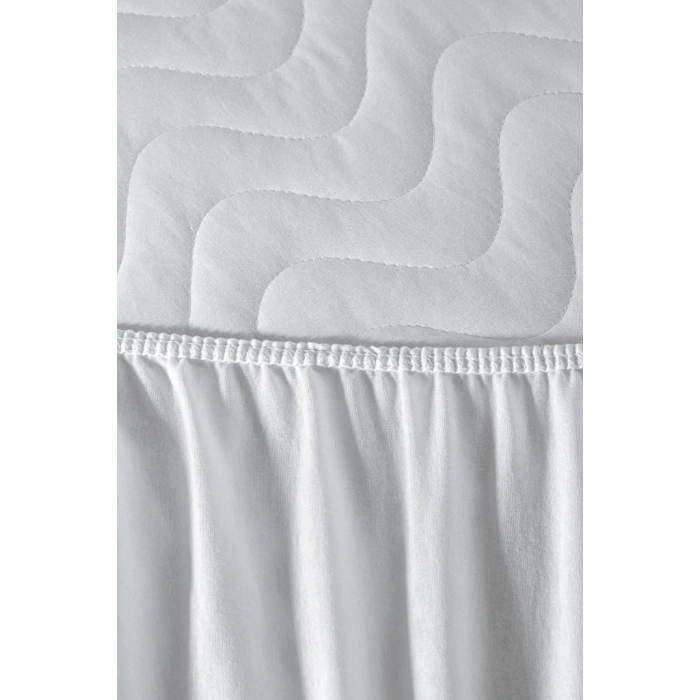 Alez Kapitone Dört Köşe Lastik Yatak Koruyucu 160*200 Cm