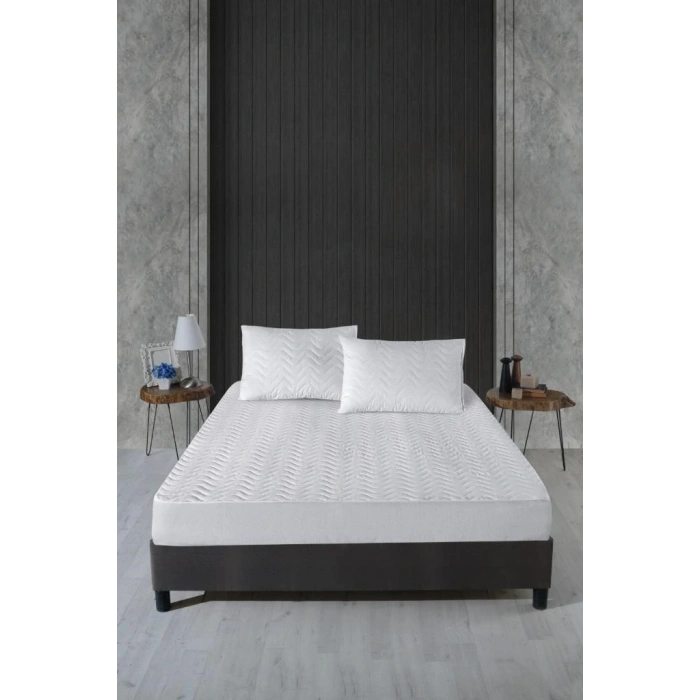 Alez Kapitone Fitted Yatak Koruyucu 160*200 Cm
