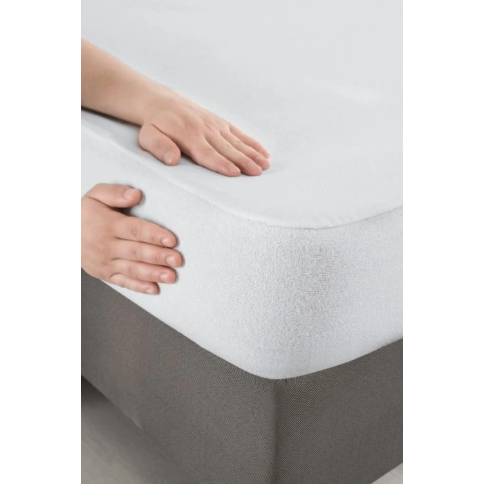 Alez Micro Fitted Yatak Koruyucu 100*200 Cm