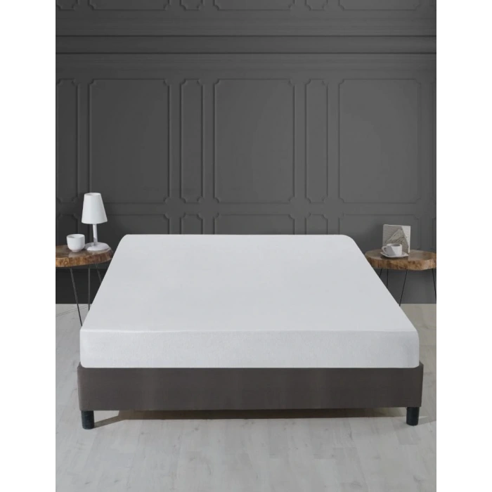 Alez Micro Fitted Yatak Koruyucu 160*200 Cm