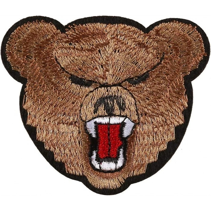 Aplike Ütü İle Yapışan Ayı Arma 4x5 Cm