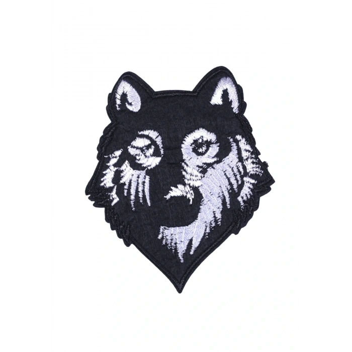 Aplike Ütü İle Yapışan Kurt Arma 6x7 Cm