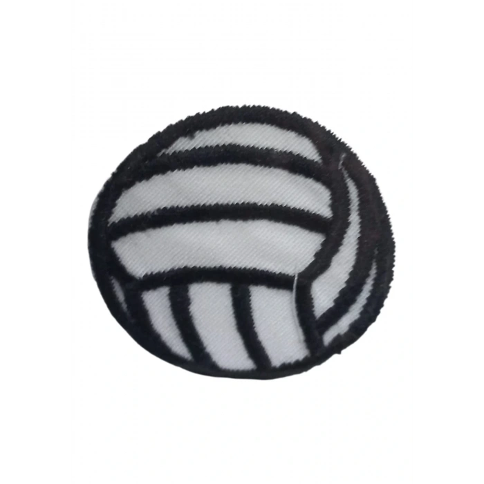 Aplike Ütü İle Yapışan Top Arma 3 Cm