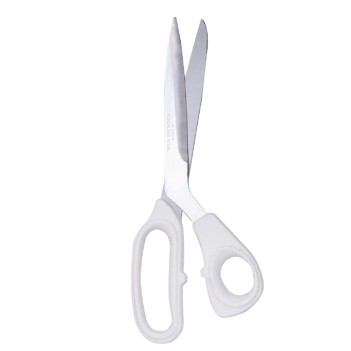 Beyaz Plastik Makas 9 İnch