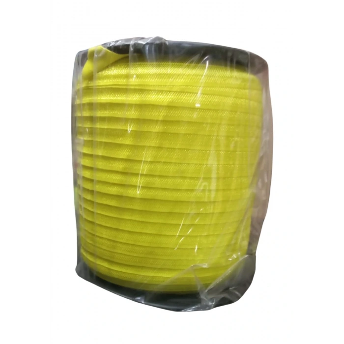 Çamaşır Lastiği Düz 1 Cm  1 Metre Sarı