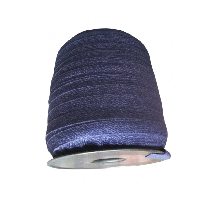 Çamaşır Lastiği Düz 1 Cm  75 Metre 1 Top Koyu Mor