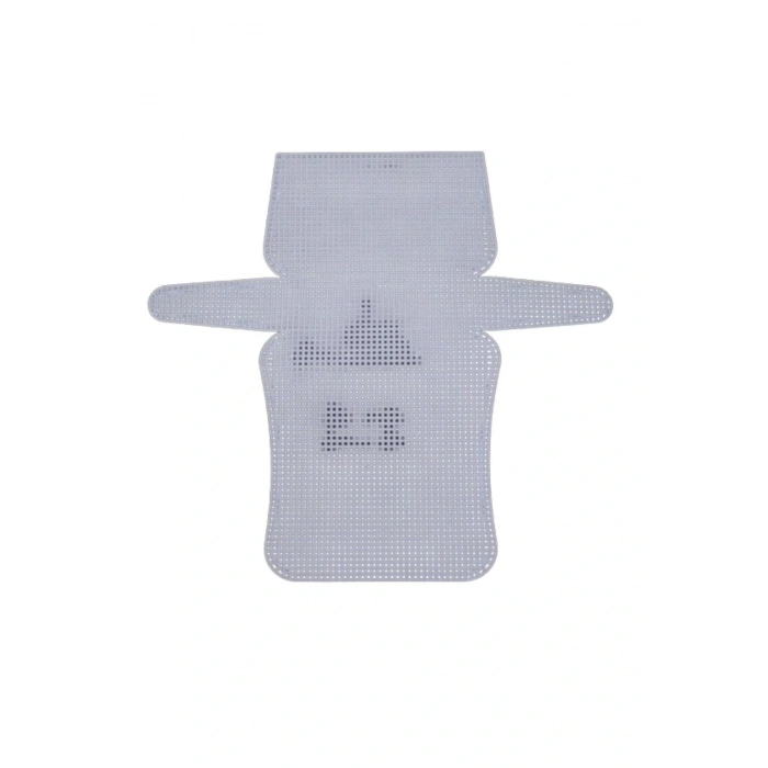 Çanta Kanvası 40 Cm Beyaz