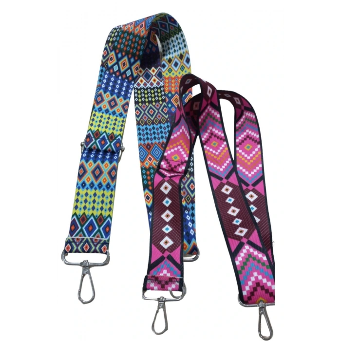 Çanta Kayışı 60 Cm Uzayabilen Desenli