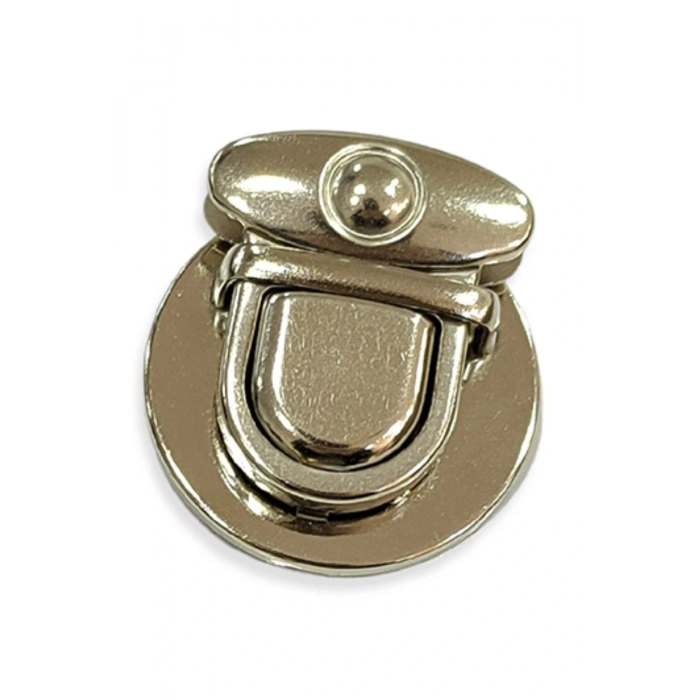 Çanta Kilidi 5 Cm Gümüş