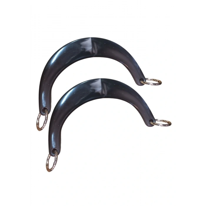 Çanta Sapı Ay Model Siyah 17 Cm