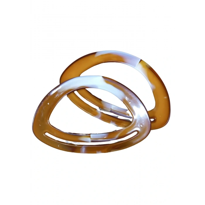 Çanta Sapı Oval Kahverengi 18 Cm