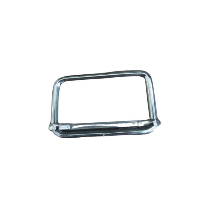 Çanta Tokası Sürgülü 5 Cm Gümüş 5 Adet