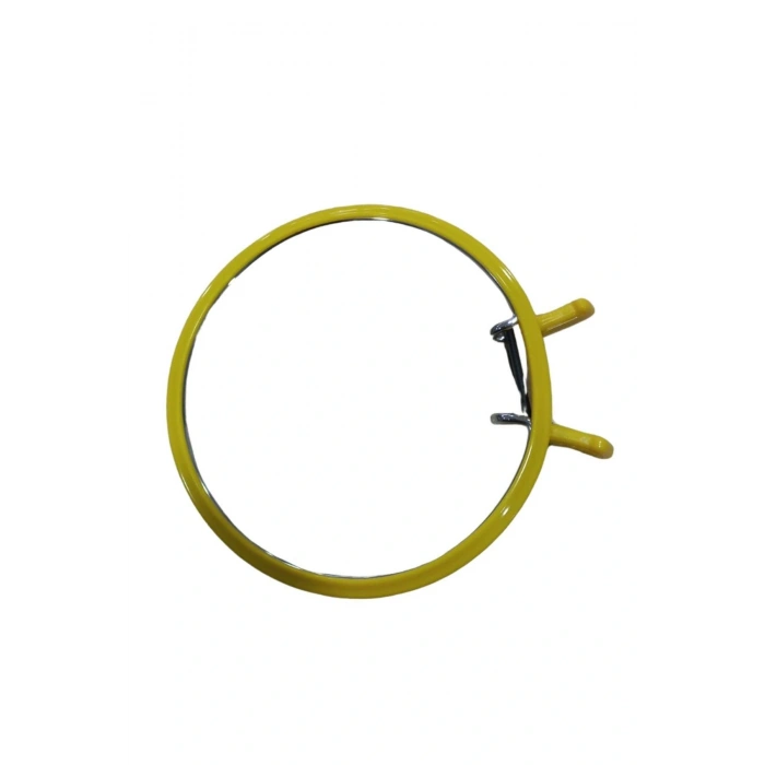 Çelik Renkli Kasnak 15 Cm