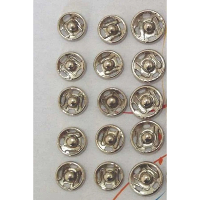 Çıt Çıt 20 Mm 12li Sarı