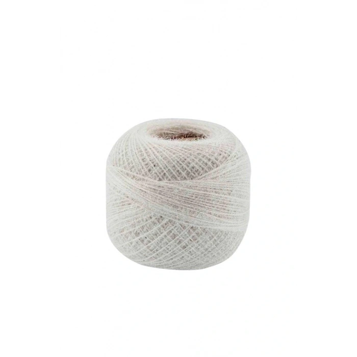 Çok Amaçlı Örgü Ve Nakış İpi Beyaz 6004
