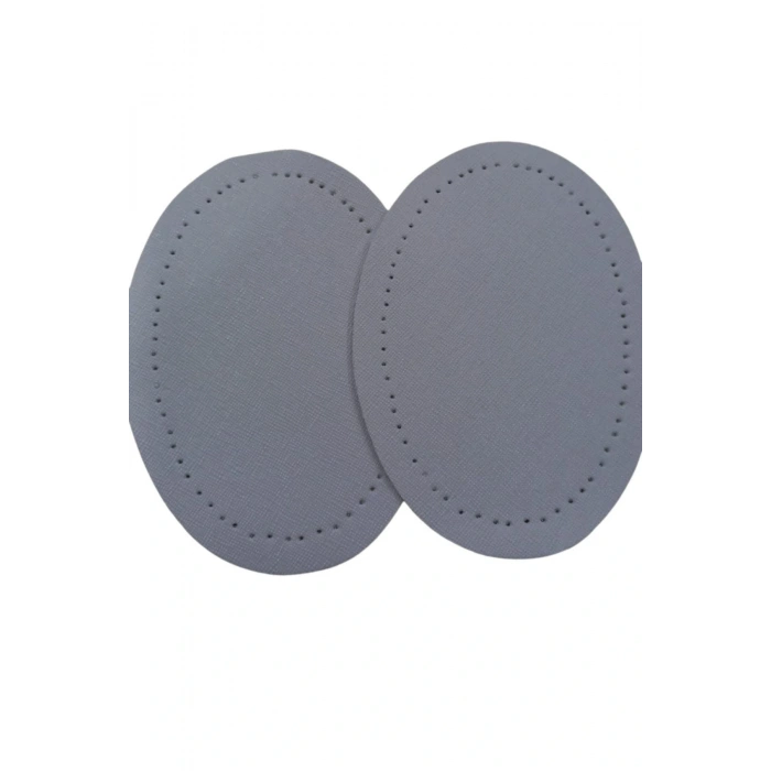 Deri Dirseklik Arma 15 Cm Gri