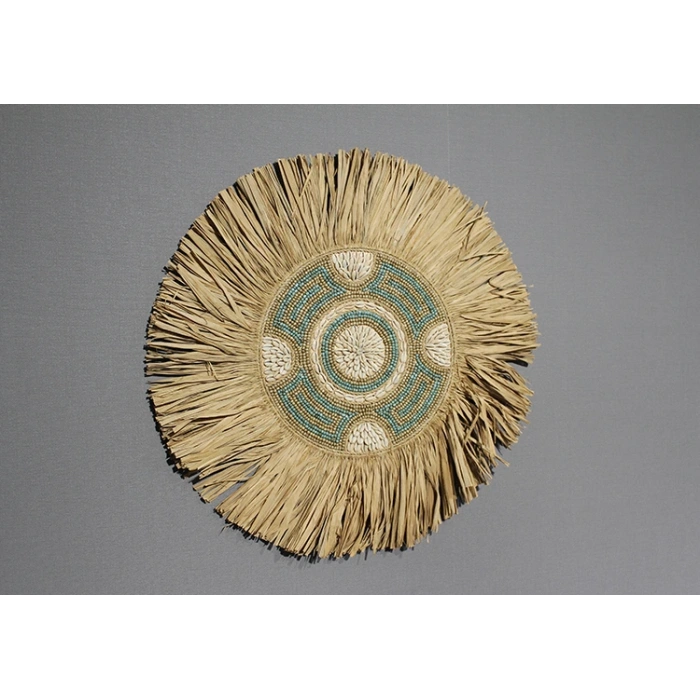 Duvara Asmalı Hasır Pano Model 4