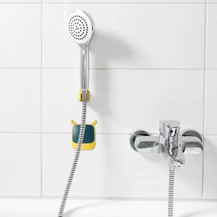 Geyik Figürlü Fön Makinesi Askı Aparatı