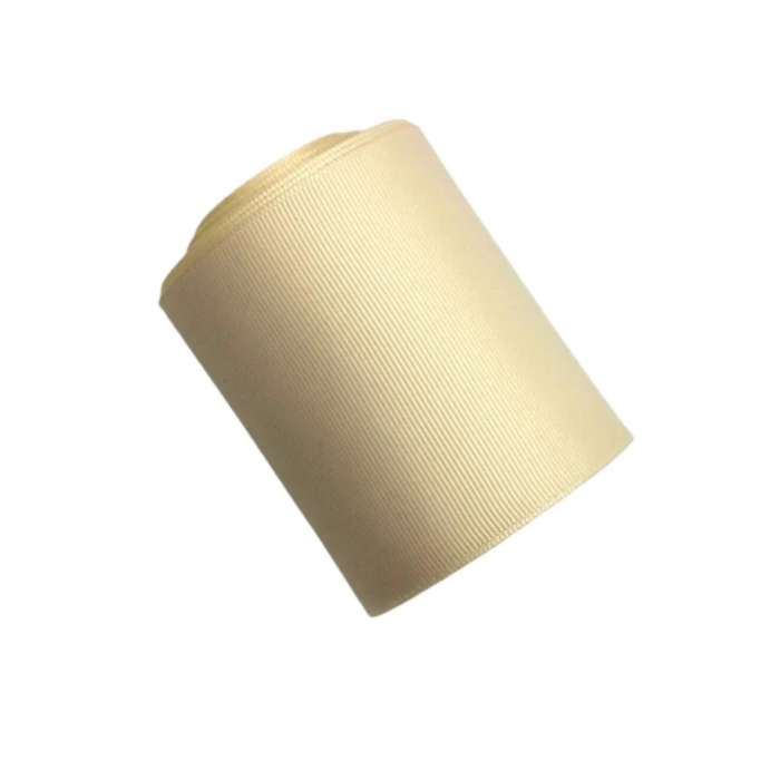 Grogren Kurdele 1 Cm 10 Metre Krem