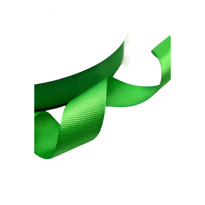Grogren Kurdele 1 Cm 10 Metre Yeşil