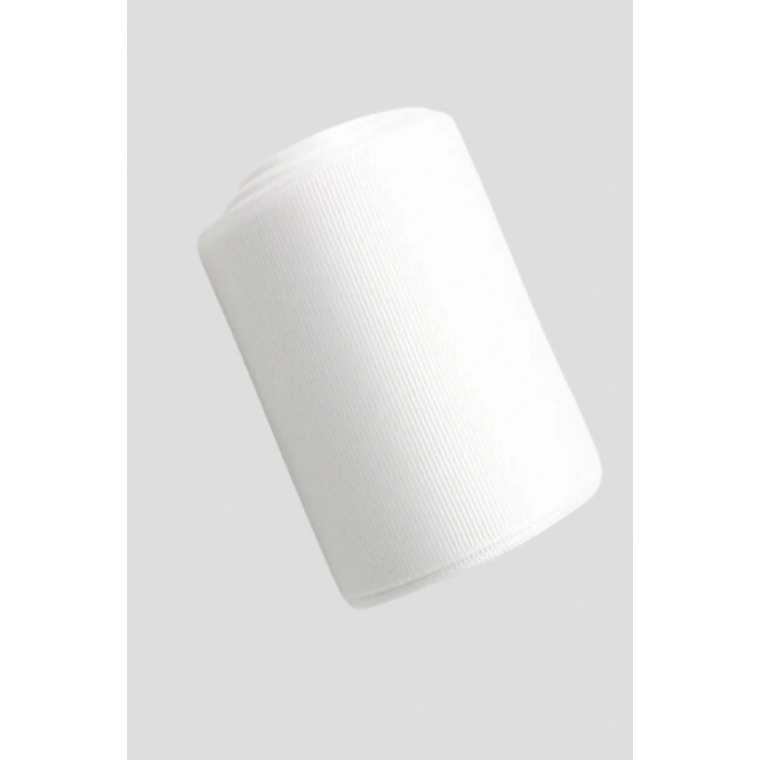 Grogren Kurdele 3 Cm 10 Metre  Beyaz