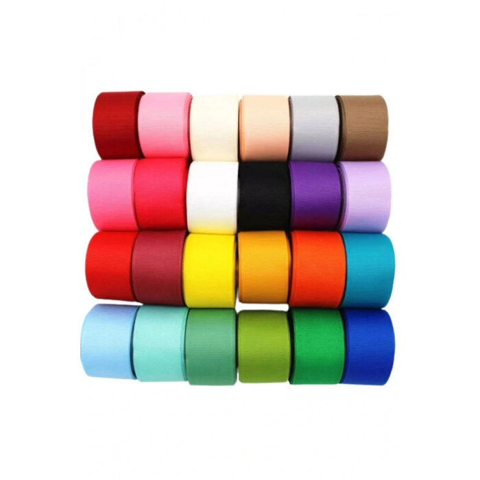 Grogren Kurdele 3 Cm 10 Metre  Bordo