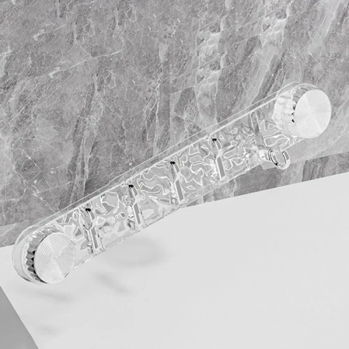 Güçlü Lüks Vantuzlu Askılık