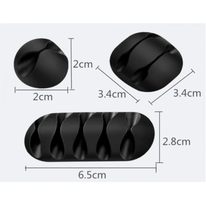 Kablo Düzenleyici Set 16 Parça