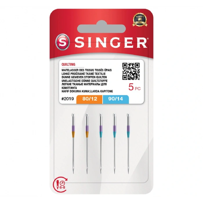 Kapitone İğnesi Karışık (3x12, 2x14 No.)