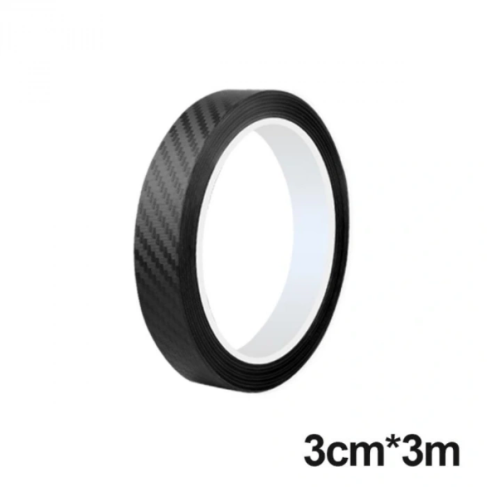 Karbon Fiber Araba Koruyucu Bant