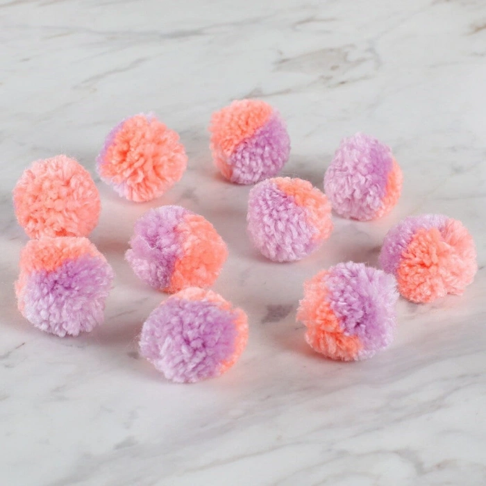 Kartopu İkiz Pompon - Du0012