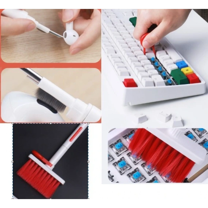 Klavye Ve Kulaklık Temızleme Setı