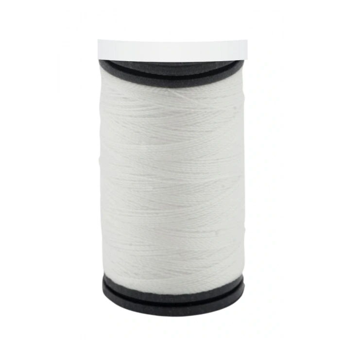 Kopmayan Boncuk İpi 100 Metre Beyaz 2 Adet