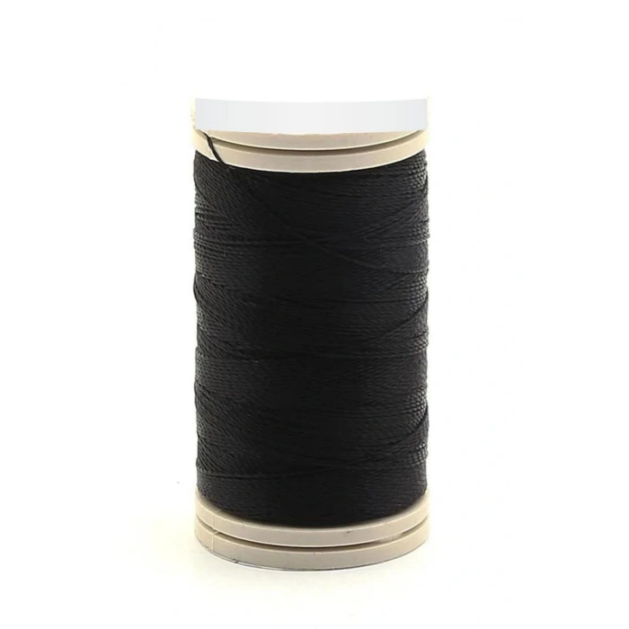 Kopmayan Boncuk İpi 100 Metre Siyah 2 Adet