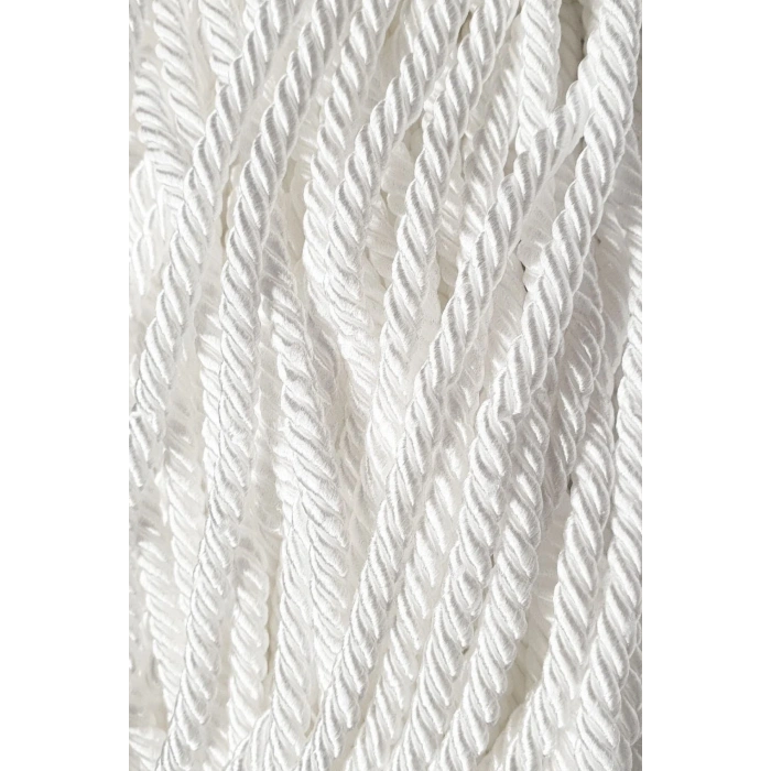 Kordon İp 5 Mm Beyaz