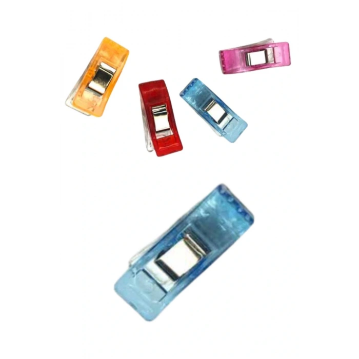 Kumaş Mandalı Küçük 5 Adet