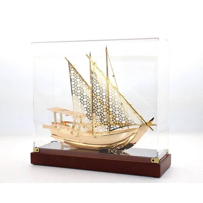 Kutulu Pirinç Gemi Büyük Boy