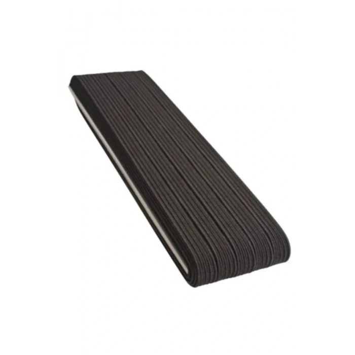 Lastik En 3 Cm 10 Metre Siyah