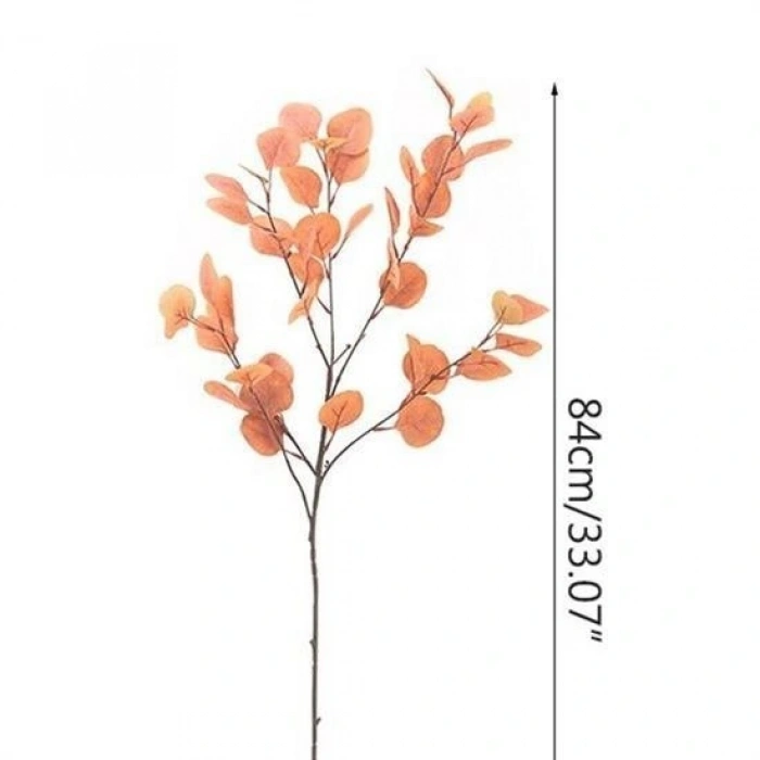 Leyloş 100 Cm Dekoratif Dallı Sedef Ağacı Çiçeği Yapay Sahte Süs Bitkisi