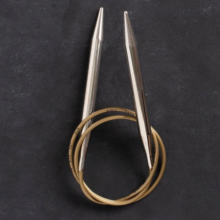 Leyloş 10mm 80cm Klasik Misinalı Şiş- 105-7