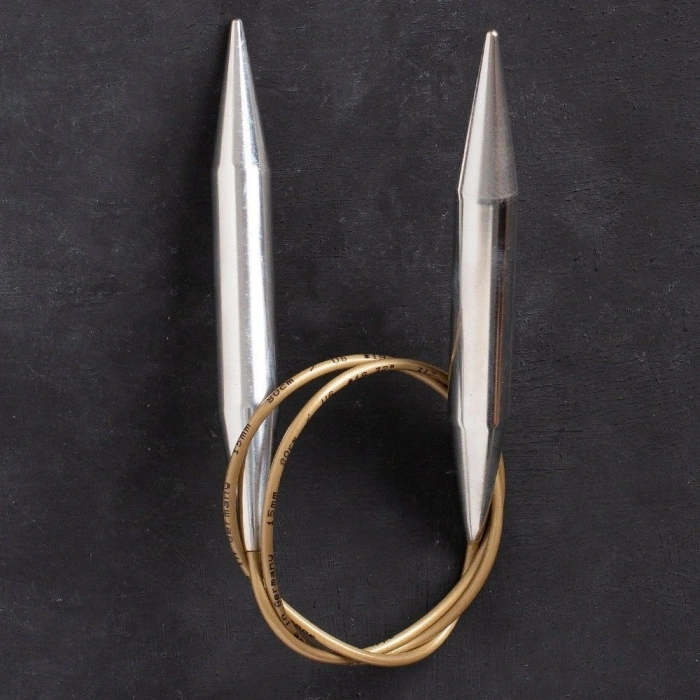 Leyloş 15mm 80cm Klasik Misinalı Şiş - 105-7