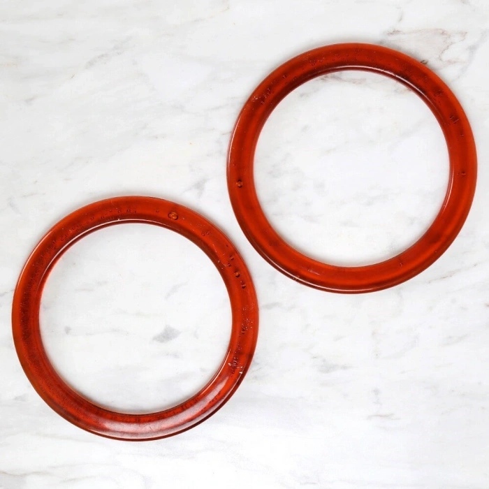 Leyloş 2 Li 12,5 Cm Plastik Çanta Sapı