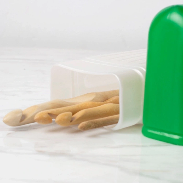 Leyloş 20 Cm Koyu Yeşil Tığ Kutusu